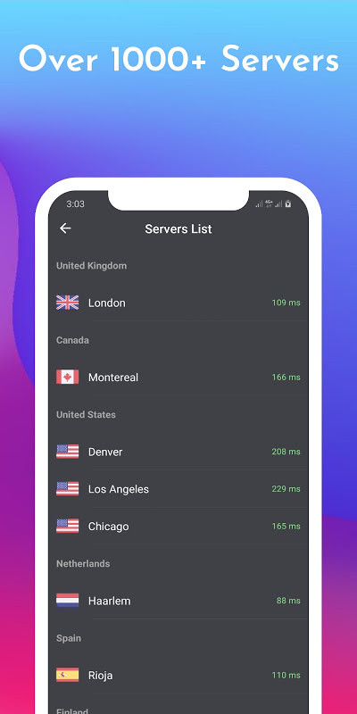 Lama VPN Free Unblock Site VPN Browser screenshot image 1_Popularmodapk.com