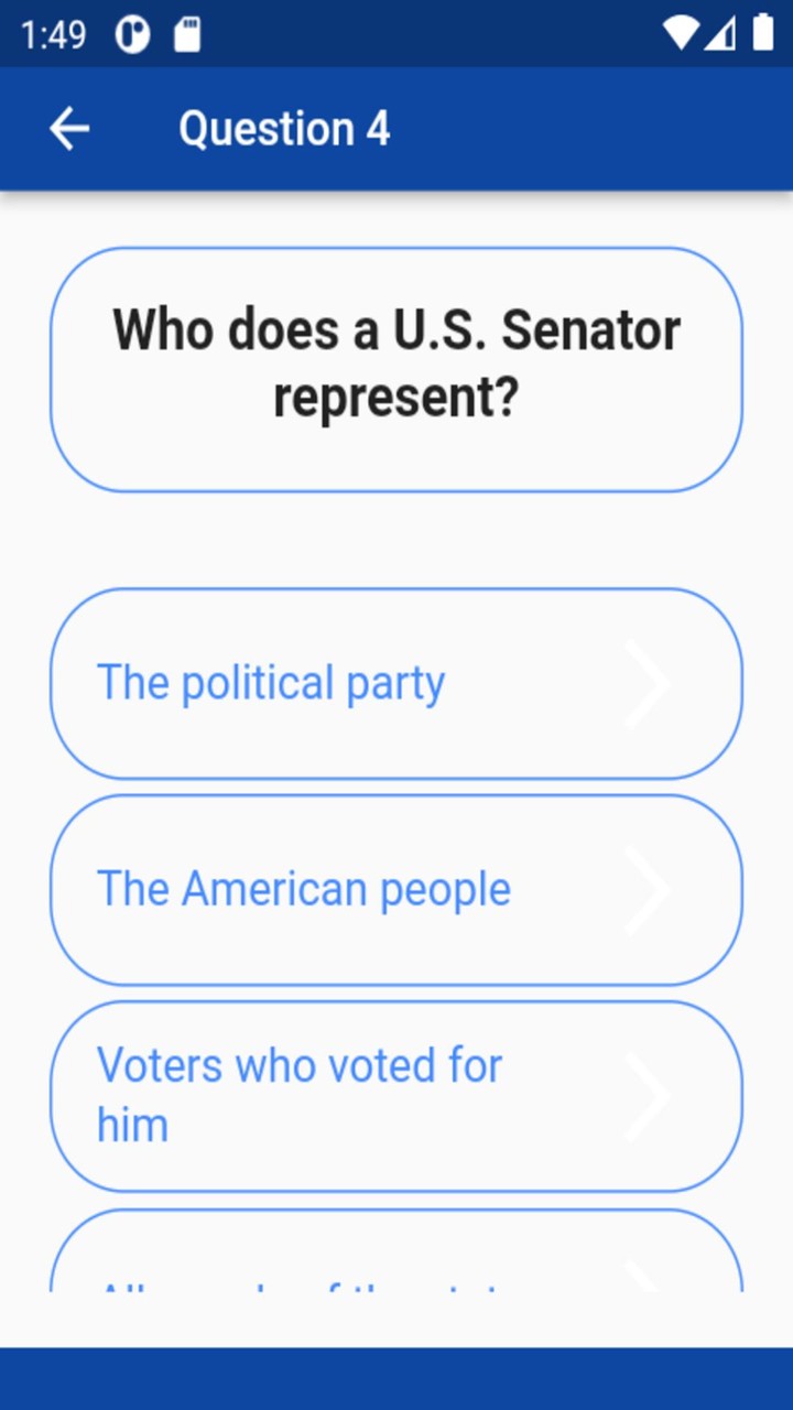 US Citizenship Test screenshot image 8_Popularmodapk.com