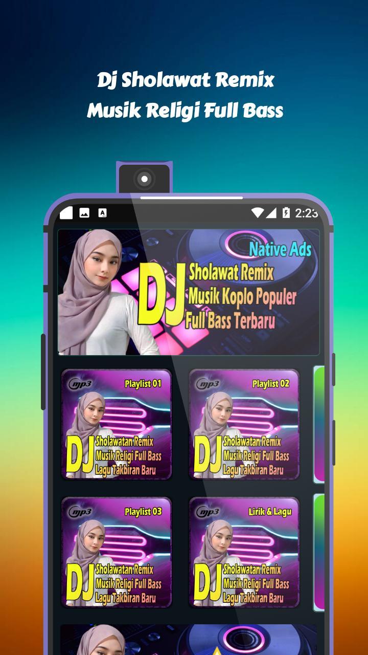 Dj Sholawat  Remix screenshot image 3_Popularmodapk.com