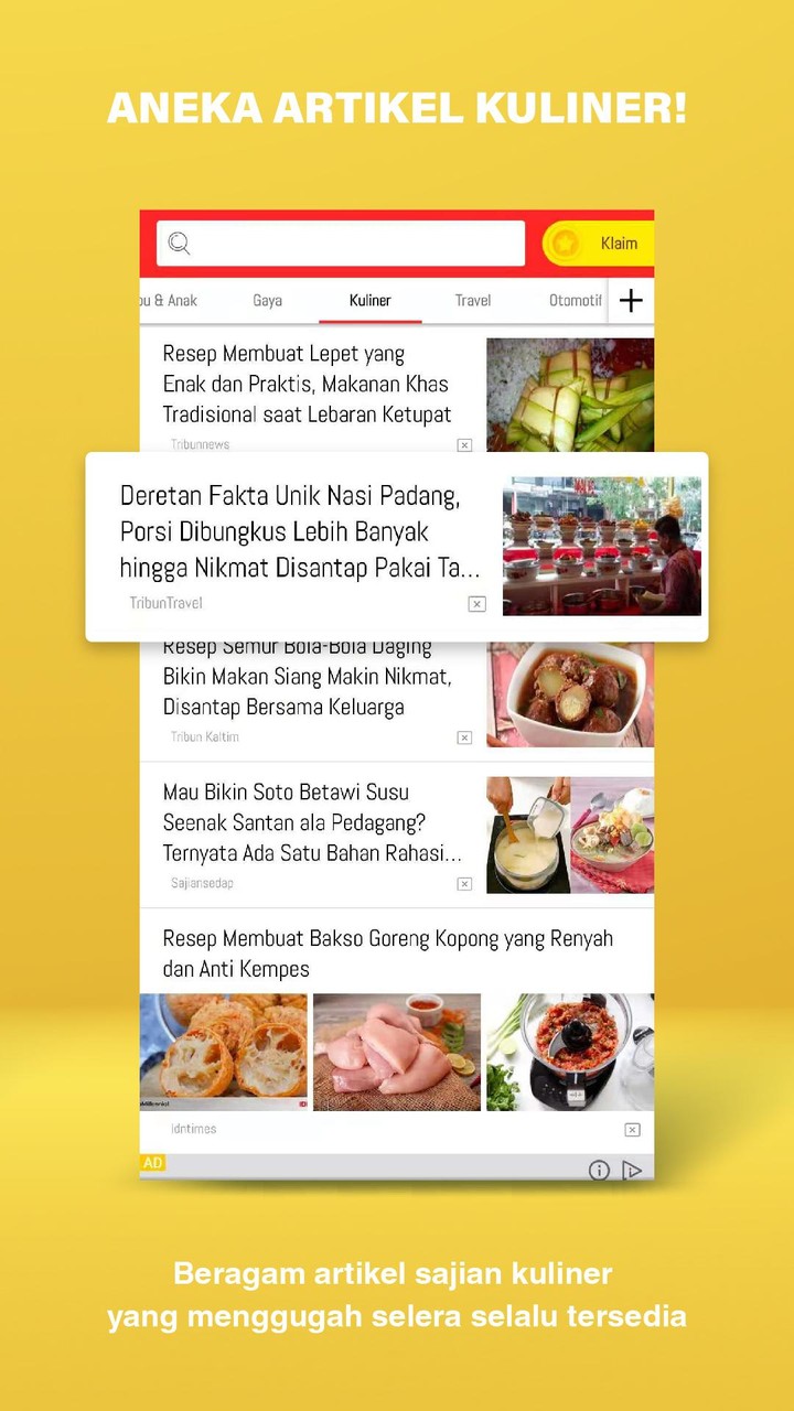 Baca Plus – Berita & Humor screenshot image 20_Popularmodapk.com