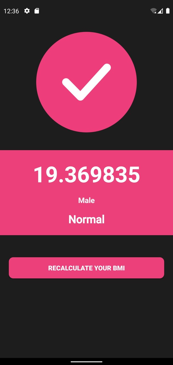 BMI Calculator screenshot image 10_Popularmodapk.com