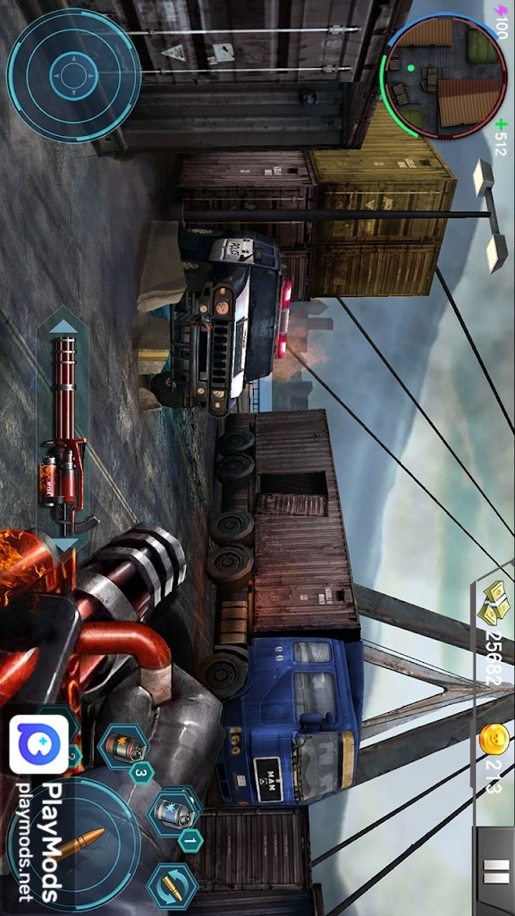 DEAD Zombie Shooter<span>(Free Shopping)</span> screenshot image 2_Popularmodapk.com