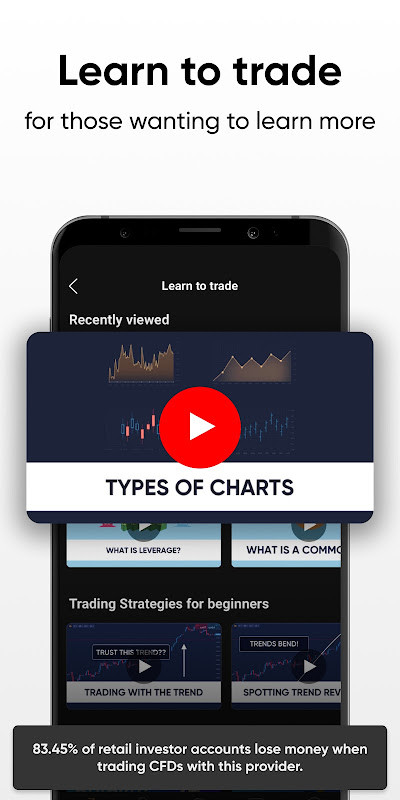 Trading app by Capital.com screenshot image 1_Popularmodapk.com