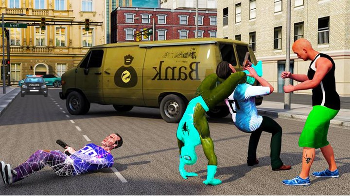 Amazing Frog Flying Spide Hero screenshot image 3_Popularmodapk.com