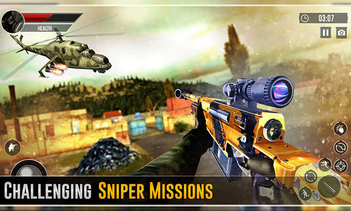 IGI Sniper 2019: US Army Commando Mission screenshot image 11_Popularmodapk.com