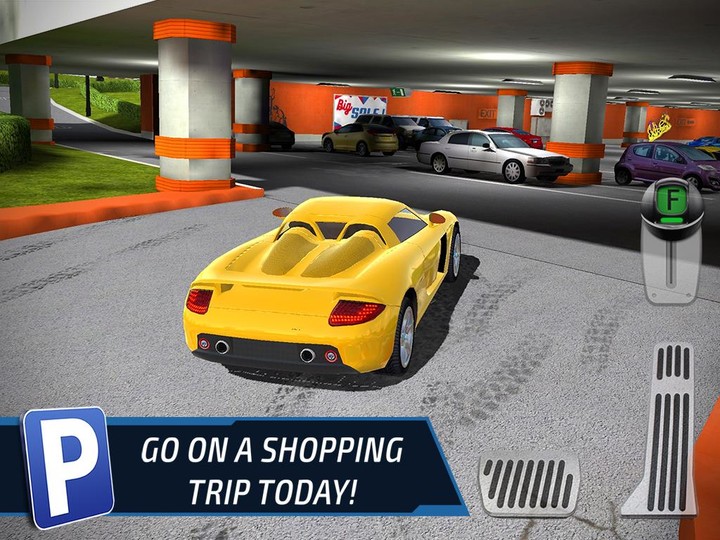 Multi Level Car Parking 6 screenshot image 10_Popularmodapk.com