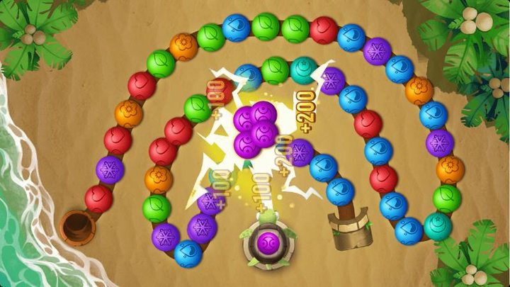 Jungle Marble Blast Games 2023 screenshot image 5_Popularmodapk.com