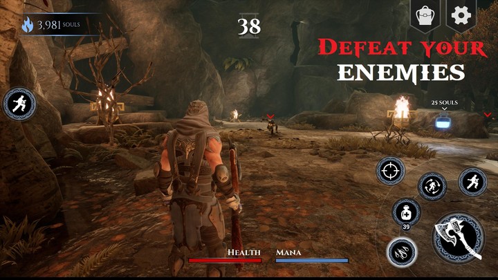 Goat of War: Action Adventure<span>(No Ads)</span> screenshot image 17_Popularmodapk.com