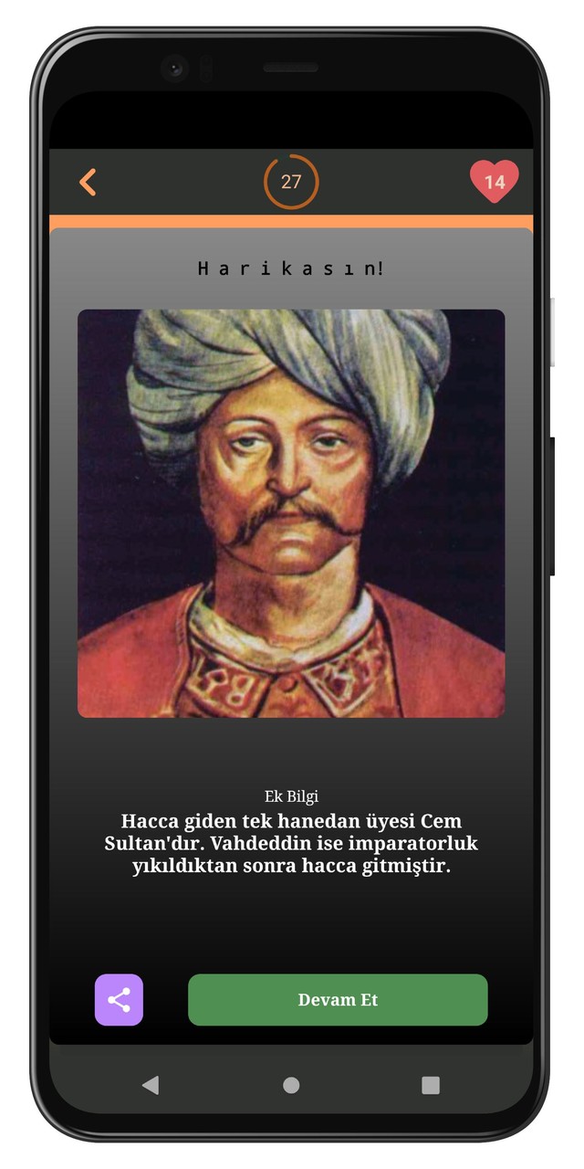 Tarih Bilgi Yarışması screenshot image 2_Popularmodapk.com