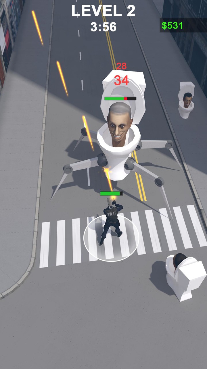 Skibidi Toilet Game screenshot image 1_Popularmodapk.com