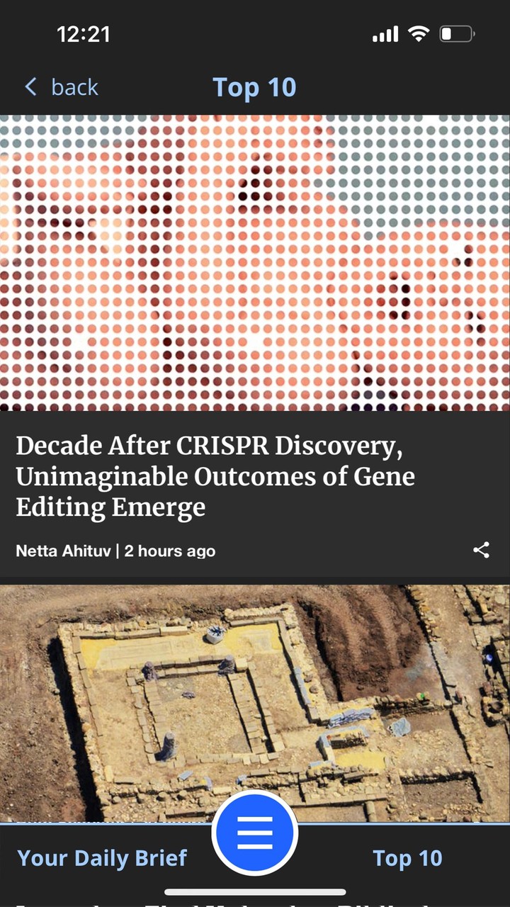 Haaretz English Edition screenshot image 2_Popularmodapk.com