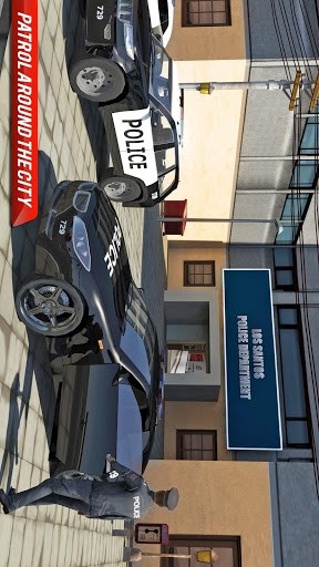 Crime City - Police Car Simulator<span>(Unlimited Currency)</span> screenshot image 1_Popularmodapk.com