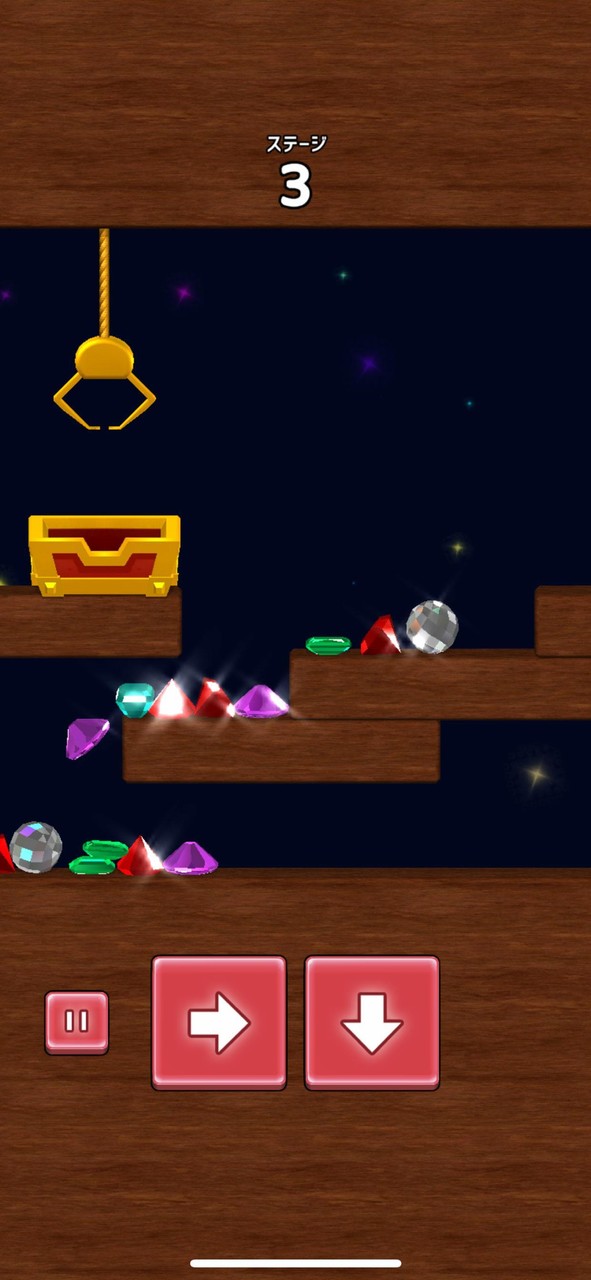 Brilliant Gem Catcher screenshot image 2_Popularmodapk.com