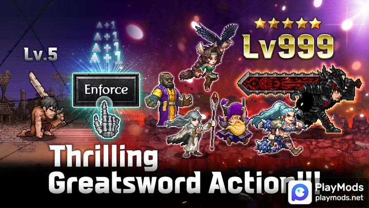 Dark Clan: Squad Idle RPG<span>(mod menu)</span> screenshot image 4_Popularmodapk.com