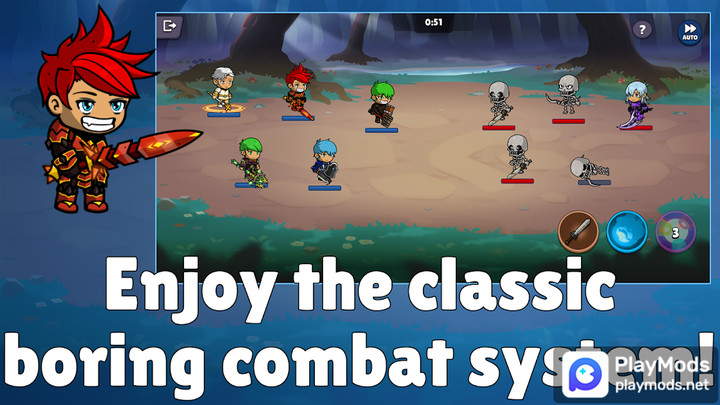 Totally Casual Gacha Game RPG<span>(Mod Menu)</span> screenshot image 2_Popularmodapk.com