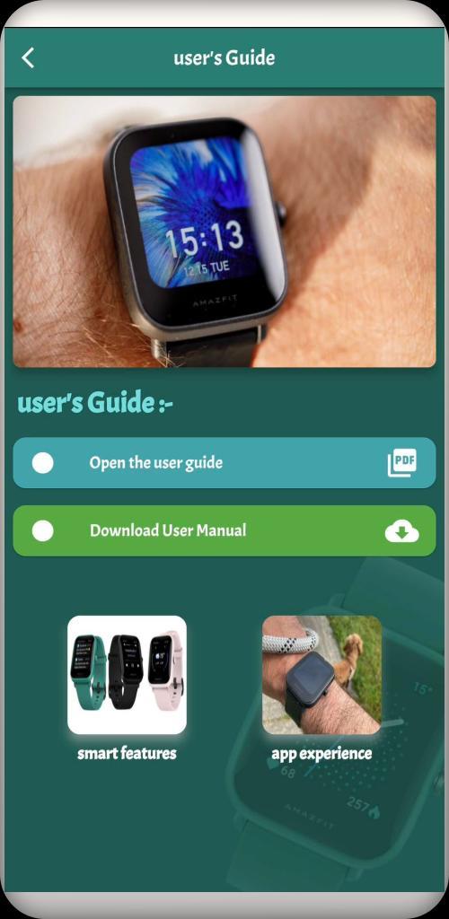 Amazfit Bip U Pro Watch Guide screenshot image 10_Popularmodapk.com