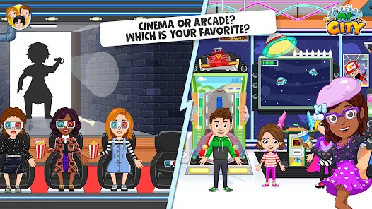 My City : Shopping Mall<span>(unlock all content)</span> screenshot image 4_Popularmodapk.com