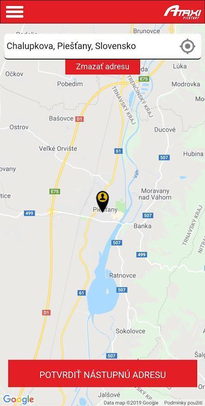 A-TAXI Piešťany screenshot image 1_Popularmodapk.com