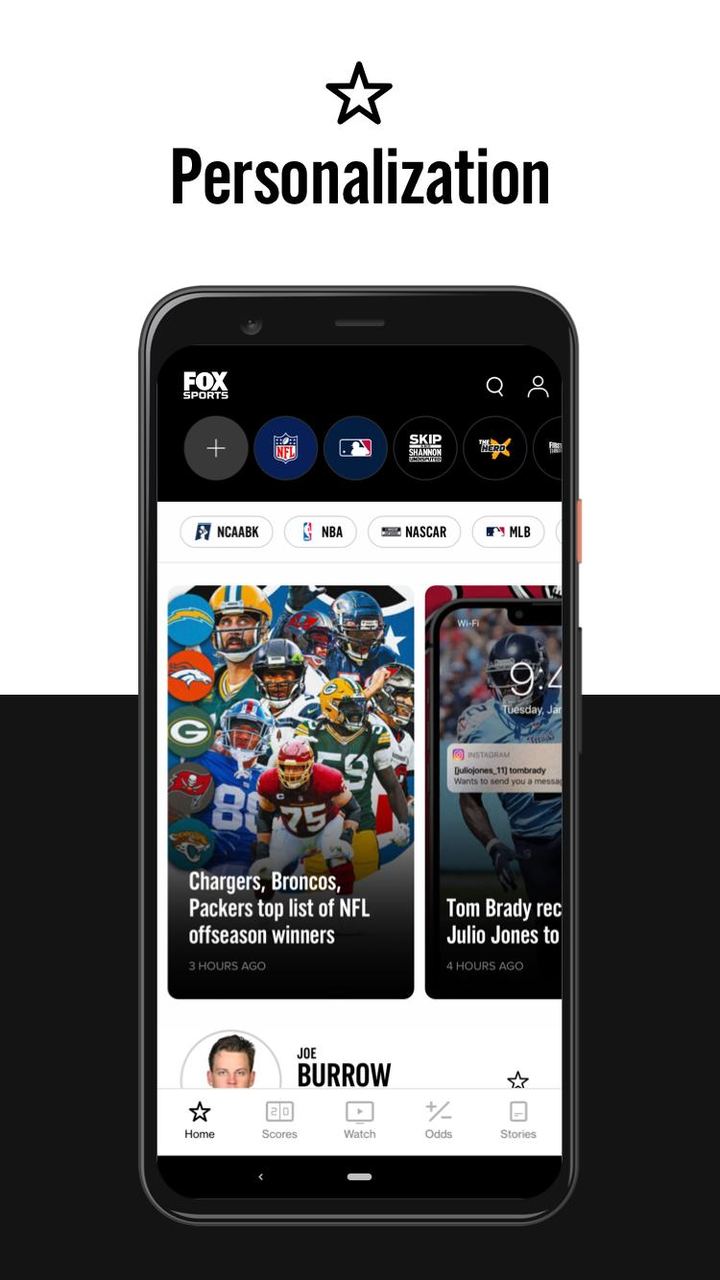 FOX Sports: Watch Live screenshot image 5_Popularmodapk.com