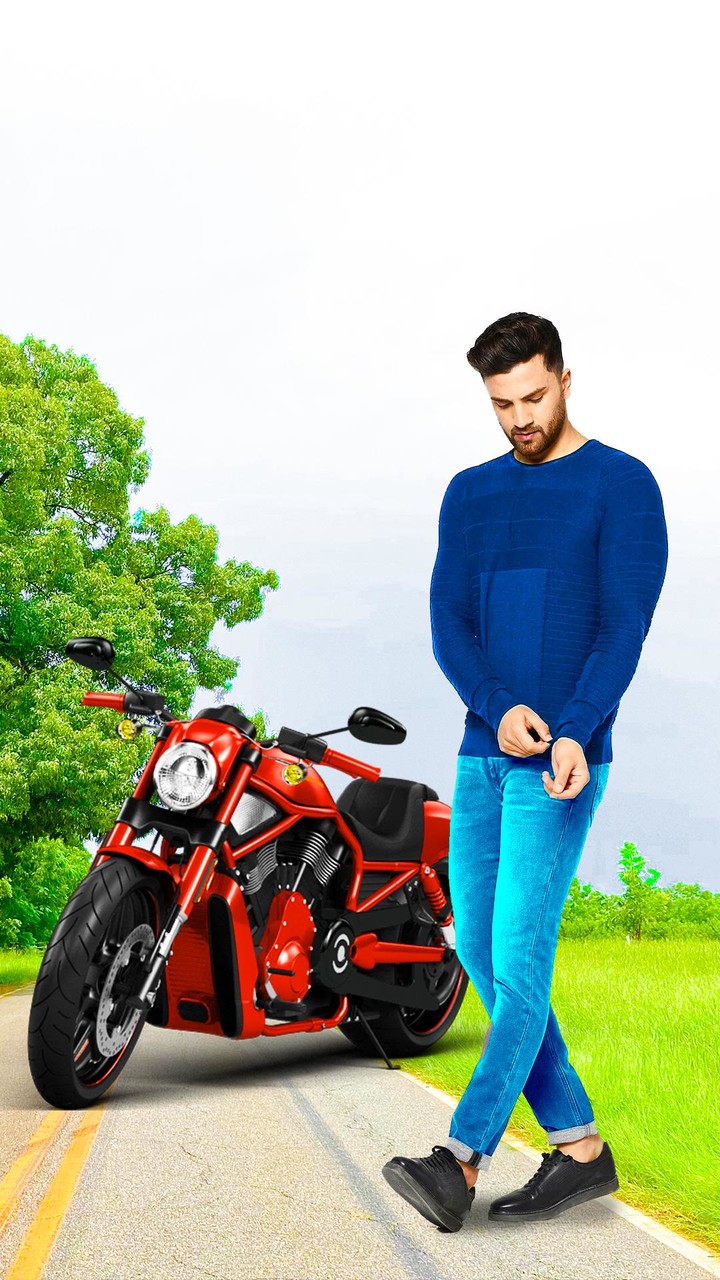 Bike Photo Editor:Photo Frames screenshot image 10_Popularmodapk.com