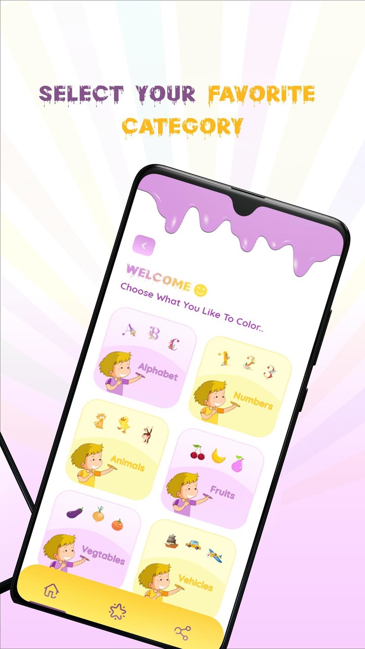 Color & Learn: Coloring book screenshot image 2_Popularmodapk.com