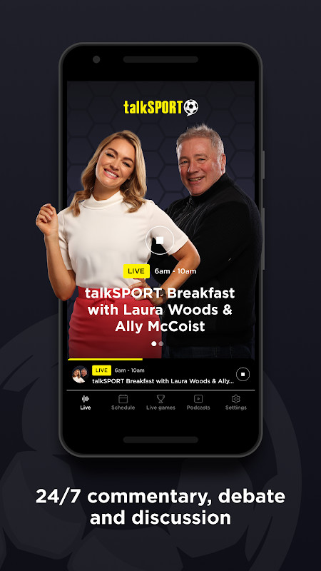 talkSPORT - Live Sports Radio screenshot image 6_Popularmodapk.com