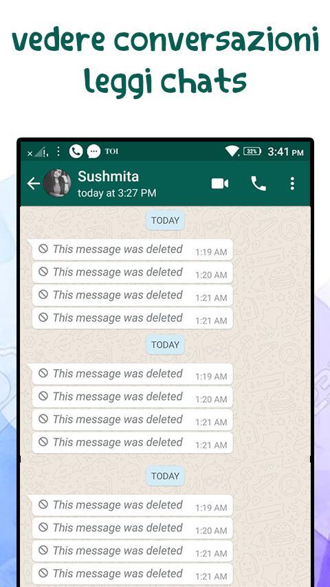 vedere messaggi conversazioni screenshot image 6_Popularmodapk.com