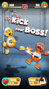 Kick The Boss<span>(Ad-free and rewarded)</span> screenshot image 3_Popularmodapk.com