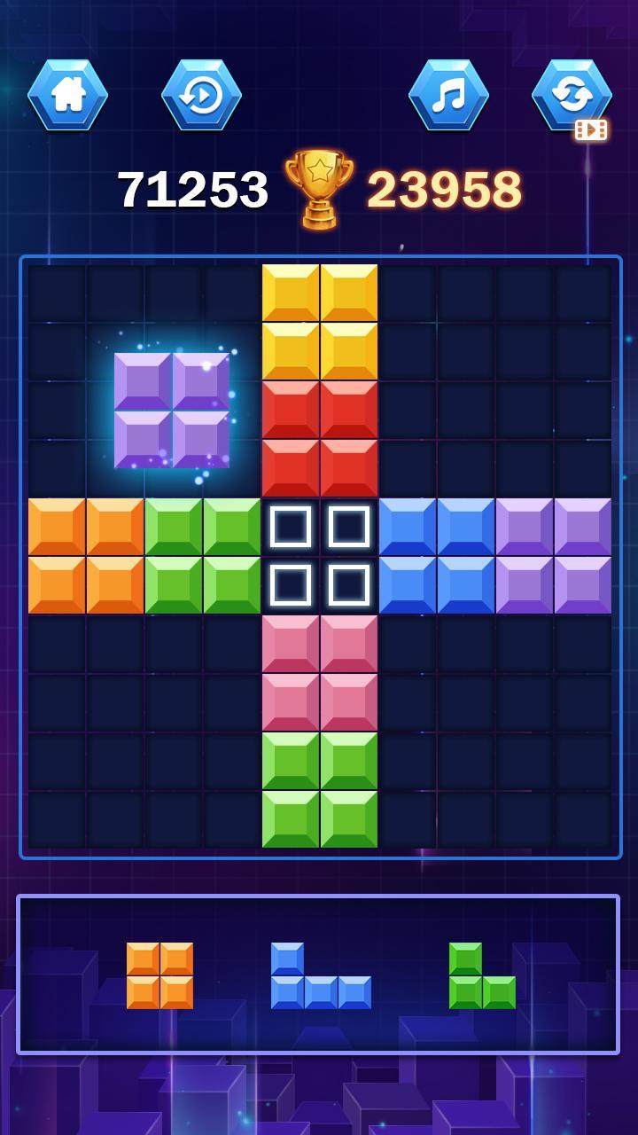 Block Puzzle challenge 2022 screenshot image 3_Popularmodapk.com