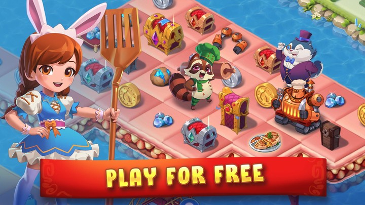 Merge Bistro screenshot image 4_Popularmodapk.com