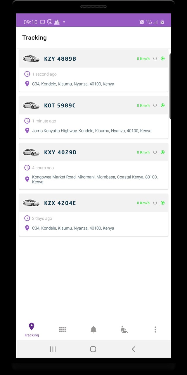 Uefora Tracking screenshot image 5_Popularmodapk.com