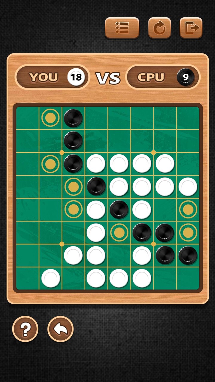 Reversi-Othello-AI Battle screenshot image 3_Popularmodapk.com