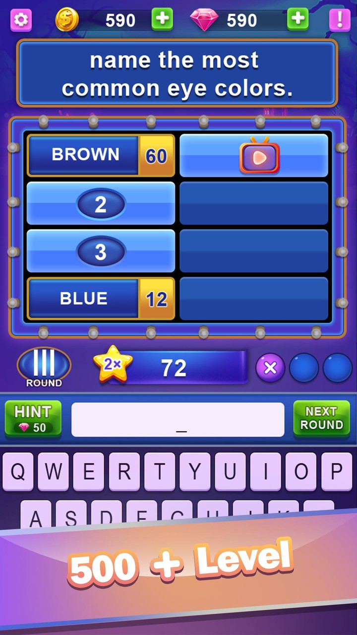 Leisure Feud Trivia screenshot image 2_Popularmodapk.com