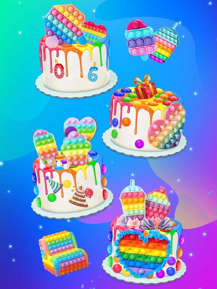 Pop It Birthday Party screenshot image 4_Popularmodapk.com