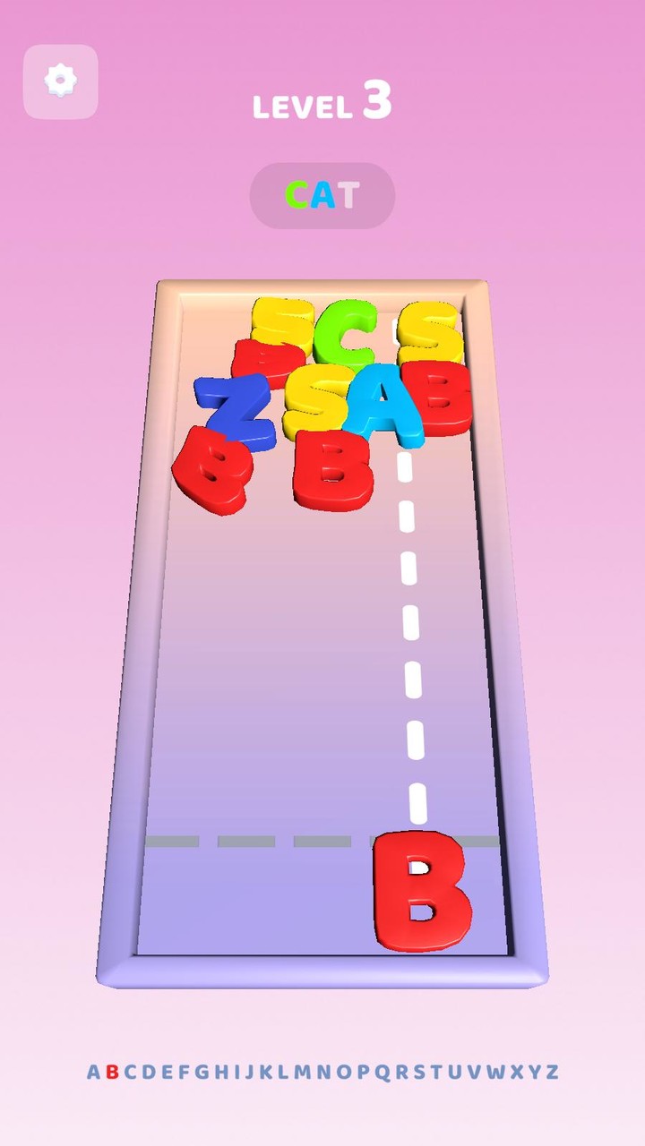 Word Board: Alphabet 2048 screenshot image 3_Popularmodapk.com