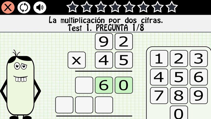 Matemáticas 8 años screenshot image 2_Popularmodapk.com