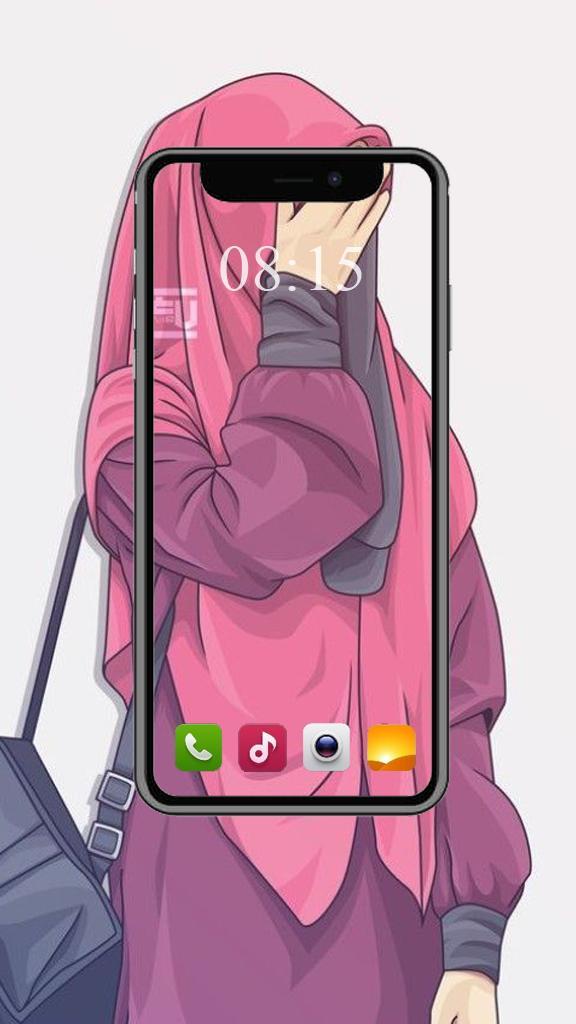 anime hijab wallpaper screenshot image 5_Popularmodapk.com