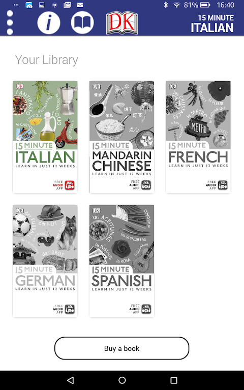 DK 15 Minute Language Course screenshot image 23_Popularmodapk.com