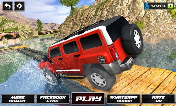 Offroad SUV Drive screenshot image 1_Popularmodapk.com