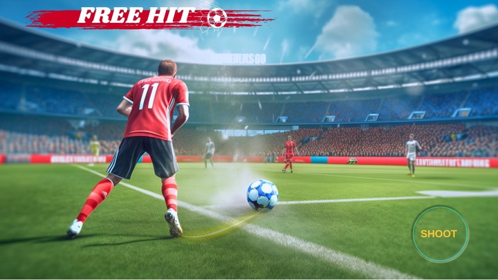 Soccer Strike Football Games screenshot image 2_Popularmodapk.com