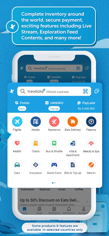 Traveloka Lifestyle Superapp screenshot image 7_Popularmodapk.com