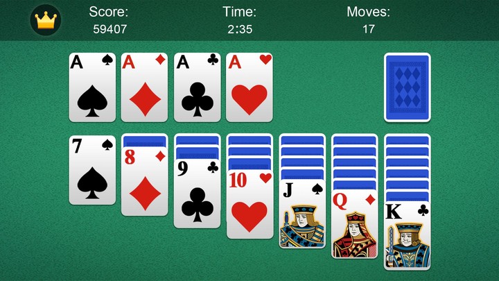 Solitaire screenshot image 4_Popularmodapk.com
