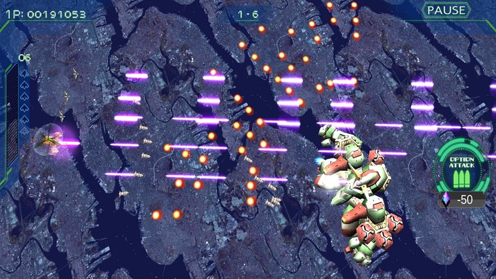 ZERO GUNNER 2 classic screenshot image 5_Popularmodapk.com