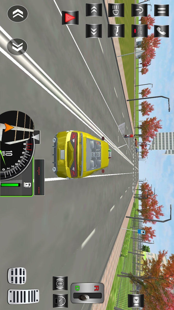 Taxi simulator screenshot image 8_Popularmodapk.com