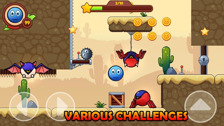 Ball Bounce - Freaking Island screenshot image 5_Popularmodapk.com
