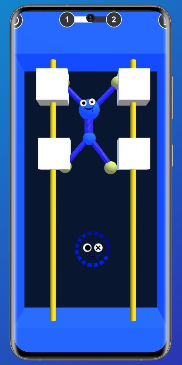 Rainbow Stretch Guy screenshot image 2_Popularmodapk.com