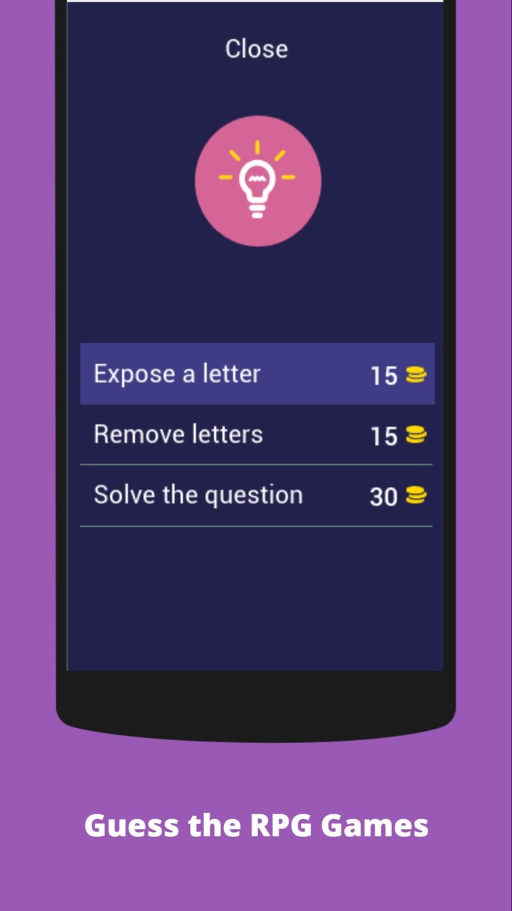Guess the Famous RPG Games screenshot image 4_Popularmodapk.com