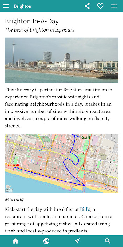 Brighton's Best: Travel Guide screenshot image 10_Popularmodapk.com