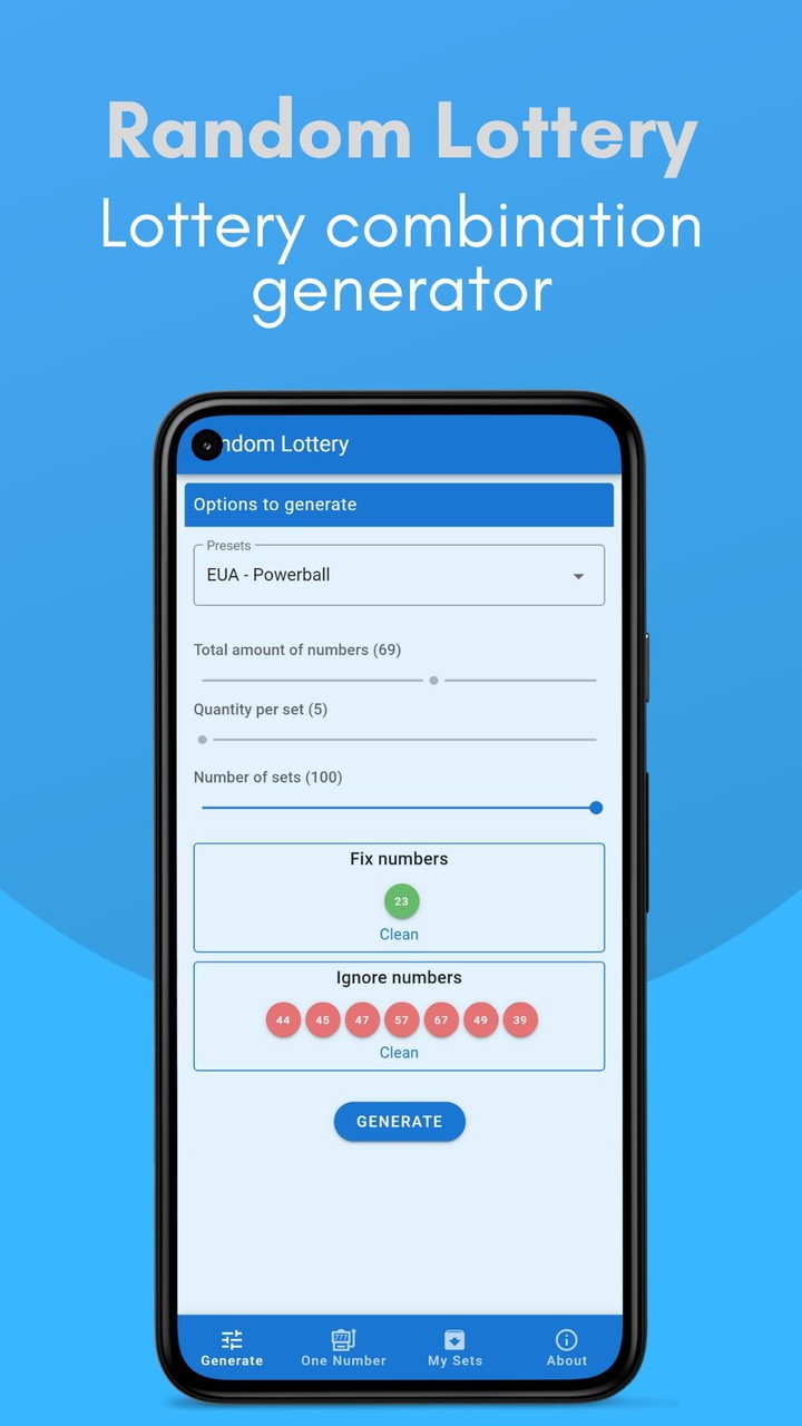 Random Lottery: Generator screenshot image 6_Popularmodapk.com