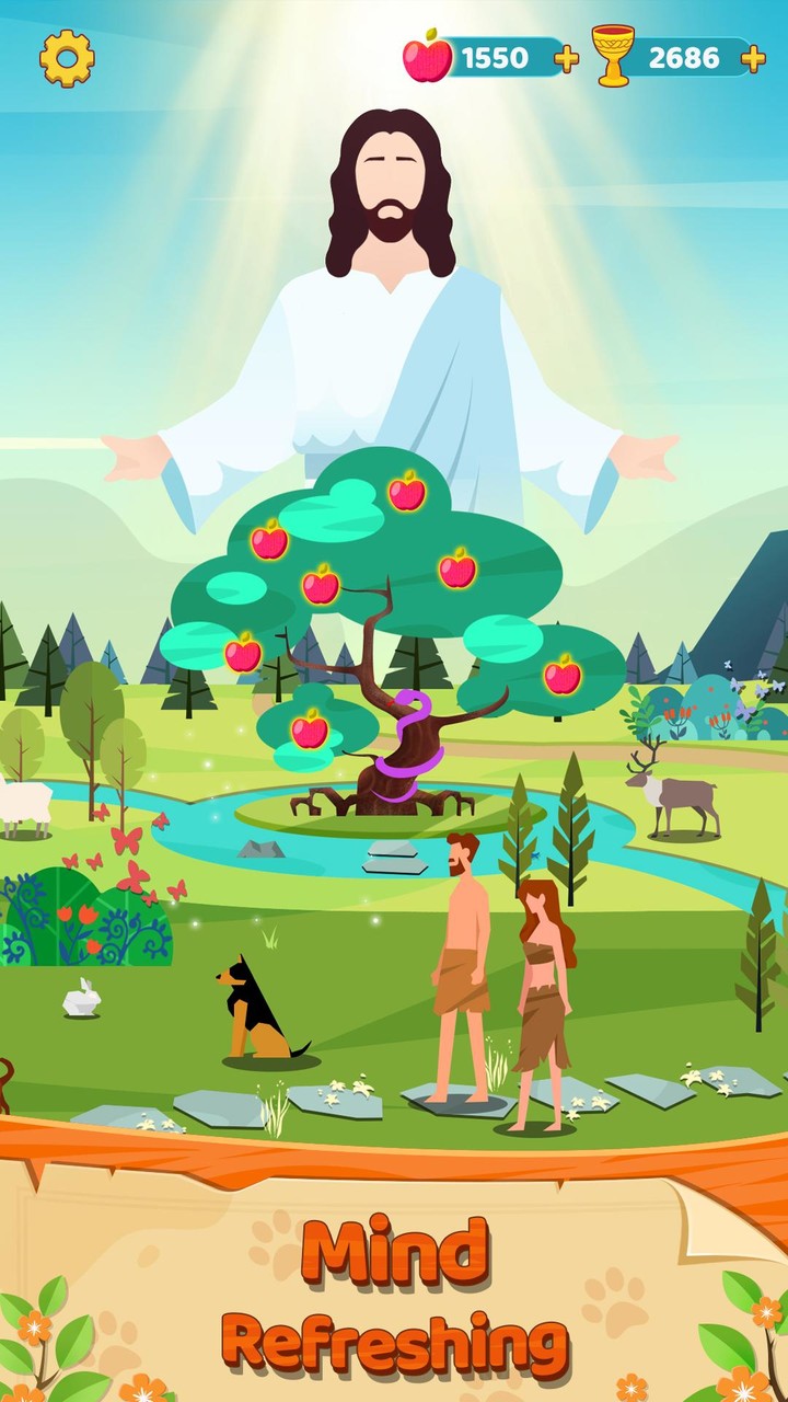 Daily Bible Challenge screenshot image 1_Popularmodapk.com